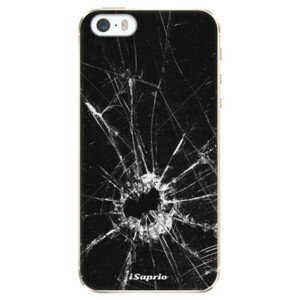 Plastové pouzdro iSaprio - Broken Glass 10 - iPhone 5/5S/SE