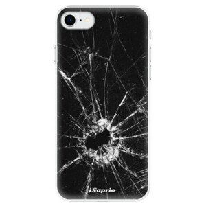 Plastové pouzdro iSaprio - Broken Glass 10 - iPhone SE 2020