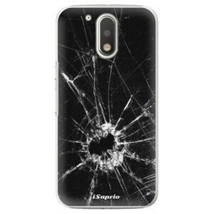 Plastové pouzdro iSaprio - Broken Glass 10 - Lenovo Moto G4 / G4 Plus