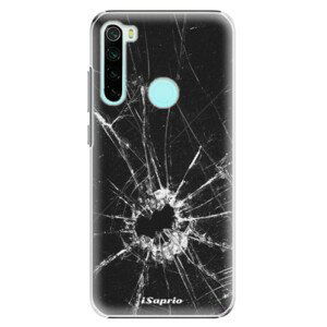 Plastové pouzdro iSaprio - Broken Glass 10 - Xiaomi Redmi Note 8