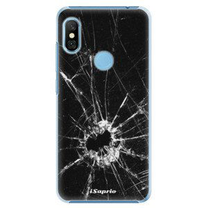 Plastové pouzdro iSaprio - Broken Glass 10 - Xiaomi Redmi Note 6 Pro