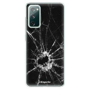Plastové pouzdro iSaprio - Broken Glass 10 - Samsung Galaxy S20 FE