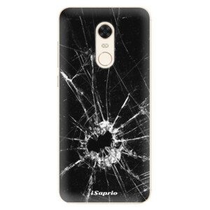 Silikonové pouzdro iSaprio - Broken Glass 10 - Xiaomi Redmi 5 Plus