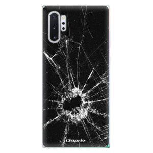Odolné silikonové pouzdro iSaprio - Broken Glass 10 - Samsung Galaxy Note 10+