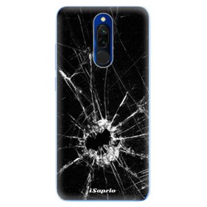 Odolné silikonové pouzdro iSaprio - Broken Glass 10 - Xiaomi Redmi 8