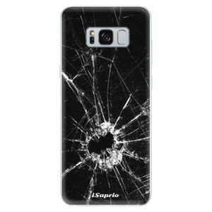 Odolné silikonové pouzdro iSaprio - Broken Glass 10 - Samsung Galaxy S8