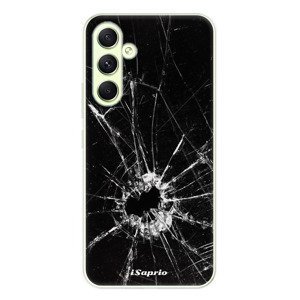 Odolné silikonové pouzdro iSaprio - Broken Glass 10 - Samsung Galaxy A54 5G