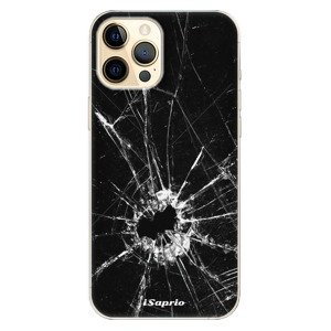 Odolné silikonové pouzdro iSaprio - Broken Glass 10 - iPhone 12 Pro