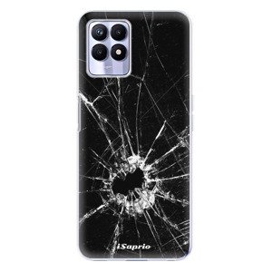 Odolné silikonové pouzdro iSaprio - Broken Glass 10 - Realme 8i