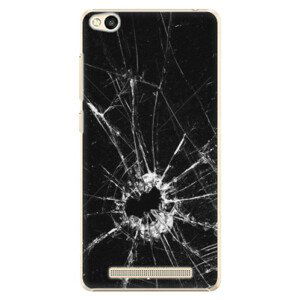 Plastové pouzdro iSaprio - Broken Glass 10 - Xiaomi Redmi 3
