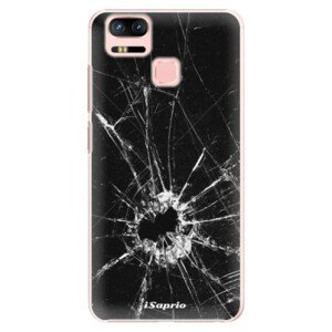 Plastové pouzdro iSaprio - Broken Glass 10 - Asus Zenfone 3 Zoom ZE553KL