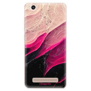 Odolné silikonové pouzdro iSaprio - Black and Pink - Xiaomi Redmi 4A