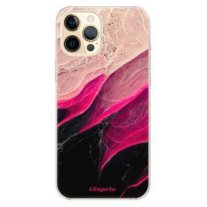 Odolné silikonové pouzdro iSaprio - Black and Pink - iPhone 12 Pro