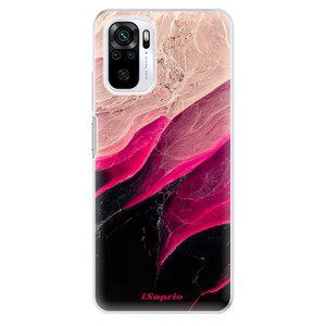 Odolné silikonové pouzdro iSaprio - Black and Pink - Xiaomi Redmi Note 10 / Note 10S