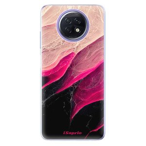 Odolné silikonové pouzdro iSaprio - Black and Pink - Xiaomi Redmi Note 9T