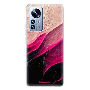 Odolné silikonové pouzdro iSaprio - Black and Pink - Xiaomi 12 Pro