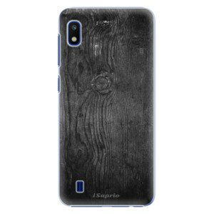 Plastové pouzdro iSaprio - Black Wood 13 - Samsung Galaxy A10