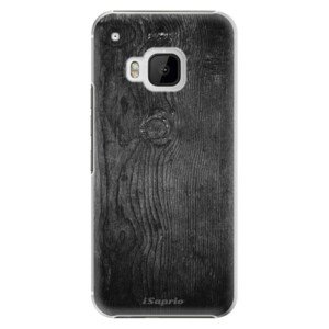 Plastové pouzdro iSaprio - Black Wood 13 - HTC One M9