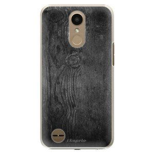 Plastové pouzdro iSaprio - Black Wood 13 - LG K10 2017