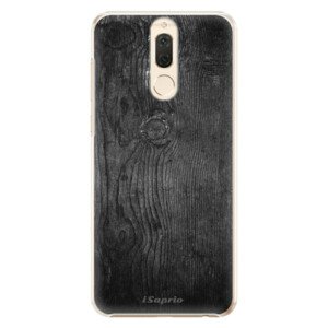 Plastové pouzdro iSaprio - Black Wood 13 - Huawei Mate 10 Lite