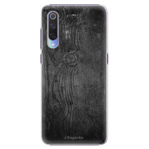 Plastové pouzdro iSaprio - Black Wood 13 - Xiaomi Mi 9