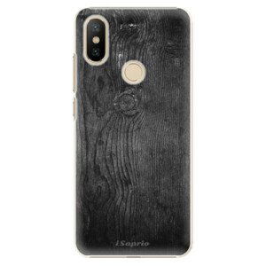 Plastové pouzdro iSaprio - Black Wood 13 - Xiaomi Mi A2