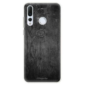 Plastové pouzdro iSaprio - Black Wood 13 - Huawei Nova 4