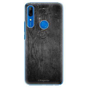 Plastové pouzdro iSaprio - Black Wood 13 - Huawei P Smart Z