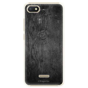 Plastové pouzdro iSaprio - Black Wood 13 - Xiaomi Redmi 6A