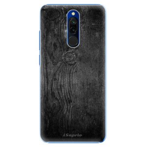 Plastové pouzdro iSaprio - Black Wood 13 - Xiaomi Redmi 8