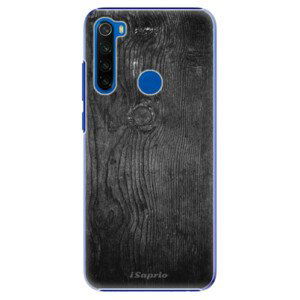 Plastové pouzdro iSaprio - Black Wood 13 - Xiaomi Redmi Note 8T