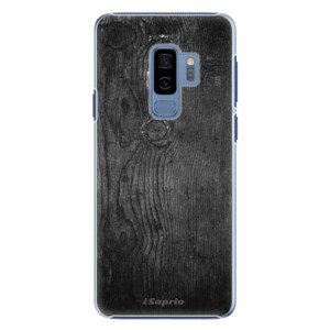 Plastové pouzdro iSaprio - Black Wood 13 - Samsung Galaxy S9 Plus