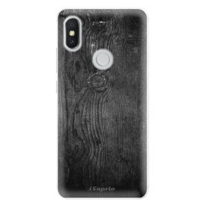 Silikonové pouzdro iSaprio - Black Wood 13 - Xiaomi Redmi S2