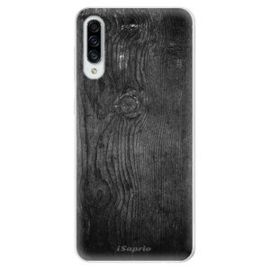 Odolné silikonové pouzdro iSaprio - Black Wood 13 - Samsung Galaxy A30s