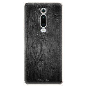 Odolné silikonové pouzdro iSaprio - Black Wood 13 - Xiaomi Mi 9T Pro