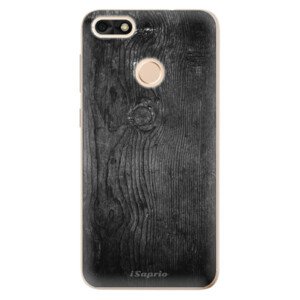 Odolné silikonové pouzdro iSaprio - Black Wood 13 - Huawei P9 Lite Mini