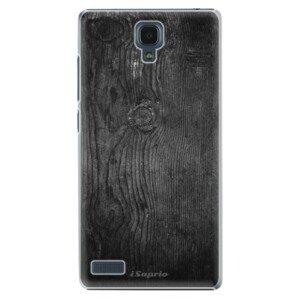 Plastové pouzdro iSaprio - Black Wood 13 - Xiaomi Redmi Note