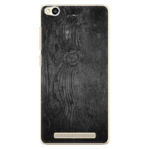 Plastové pouzdro iSaprio - Black Wood 13 - Xiaomi Redmi 3