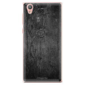 Plastové pouzdro iSaprio - Black Wood 13 - Sony Xperia L1