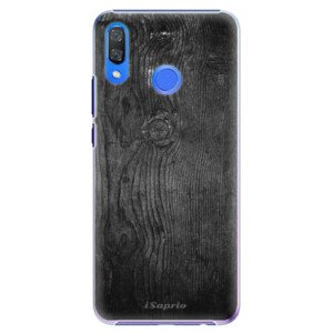 Plastové pouzdro iSaprio - Black Wood 13 - Huawei Y9 2019