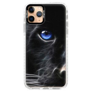 Silikonové pouzdro Bumper iSaprio - Black Puma - iPhone 11 Pro