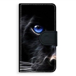 Univerzální flipové pouzdro iSaprio - Black Puma - Flip M