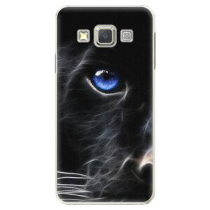 Plastové pouzdro iSaprio - Black Puma - Samsung Galaxy A7