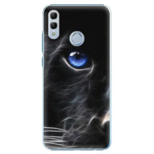 Plastové pouzdro iSaprio - Black Puma - Huawei Honor 10 Lite