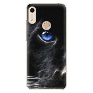 Plastové pouzdro iSaprio - Black Puma - Huawei Honor 8A