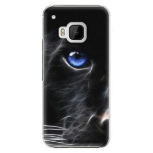Plastové pouzdro iSaprio - Black Puma - HTC One M9