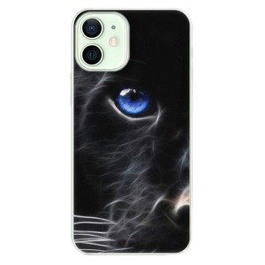 Plastové pouzdro iSaprio - Black Puma - iPhone 12
