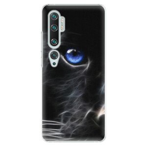 Plastové pouzdro iSaprio - Black Puma - Xiaomi Mi Note 10 / Note 10 Pro