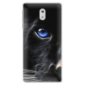 Plastové pouzdro iSaprio - Black Puma - Nokia 3