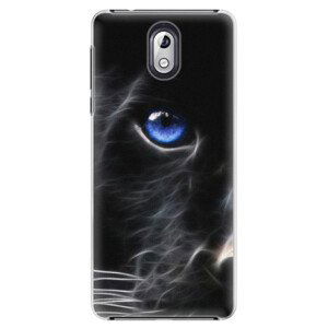 Plastové pouzdro iSaprio - Black Puma - Nokia 3.1